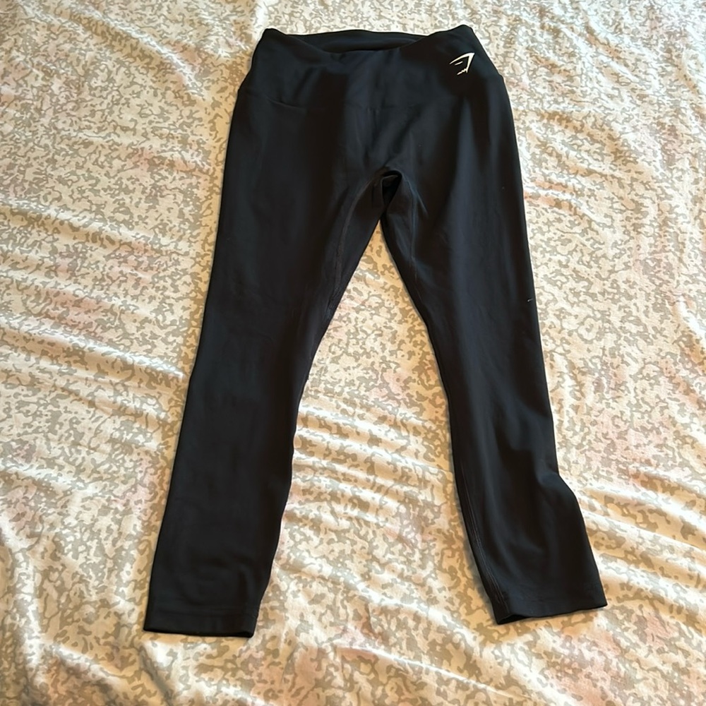 Black Gymshark leggings size s/m